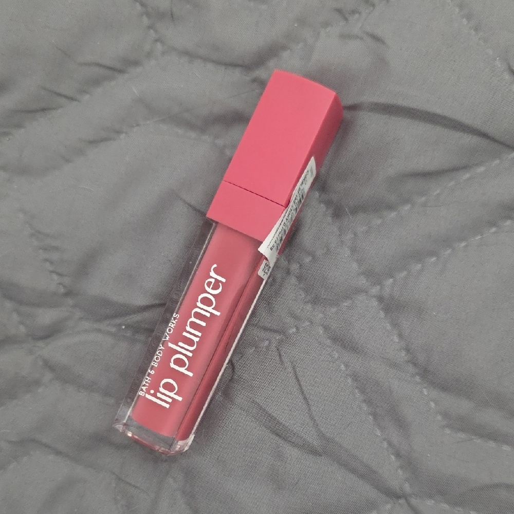 Vivid Pink Lip Plumper by [Brand]